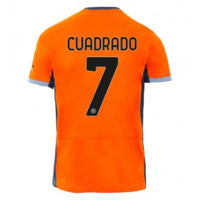 Inter Milan Juan Cuadrado #7 Koszulka Trzecich 2023-24 Krótki Rękaw